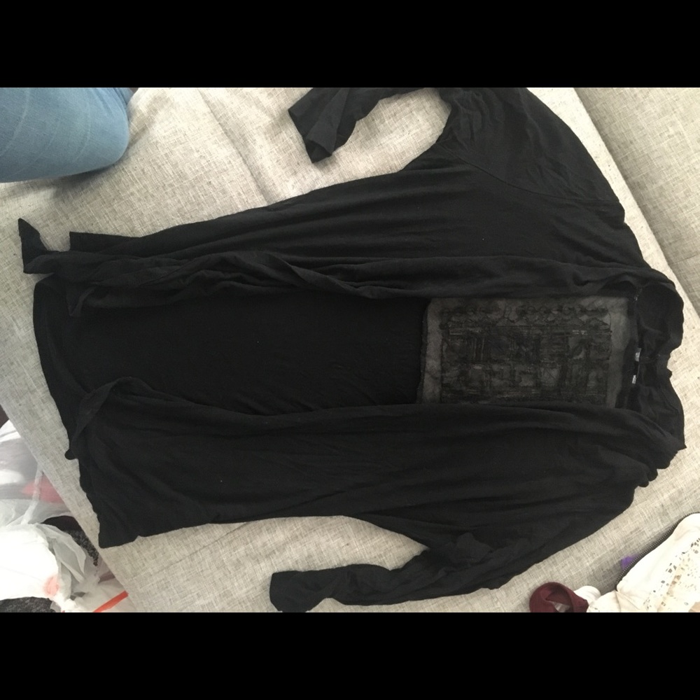 Light cardigan sweater